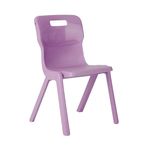 Titan One Piece Clsm Chr Purple