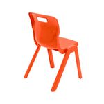 Titan One Piece Clsm Chr Orange