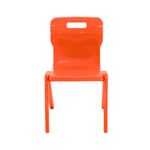 Titan One Piece Clsm Chr Orange