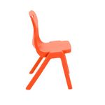 Titan One Piece Clsm Chr Orange