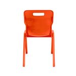 Titan One Piece Clsm Chr Orange