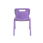 Titan One Piece Clsm Chr Purple Pk10
