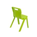 Titan One Piece Clsm Chr Lime Pk10
