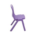 Titan One Piece Clsm Chr Purple Pk10