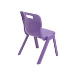 Titan One Piece Clsm Chr Purple Pk10