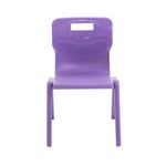 Titan One Piece Clsm Chr Purple Pk10