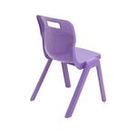 Titan One Piece Clsm Chr Purple Pk10