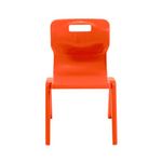Titan One Piece Clsm Chr Orange Pk10