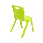Titan One Piece Clsm Chr Lime Pk10