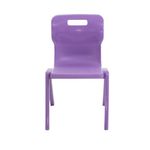 Titan One Piece Clsm Chr Purple Pk10