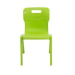 Titan One Piece Clsm Chr Lime Pk10