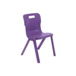 Titan One Piece Clsm Chr Purple Pk10