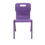 Titan One Piece Clsm Chr Purple Pk10
