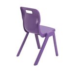 Titan One Piece Clsm Chr Purple Pk10