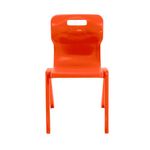 Titan One Piece Clsm Chr Orange Pk10