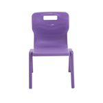 Titan One Piece Clsm Chr Purple Pk30