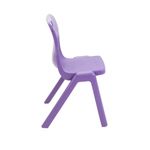 Titan One Piece Clsm Chr Purple Pk30