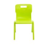 Titan One Piece Clsm Chr Lime Pk30