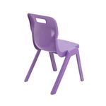 Titan One Piece Clsm Chr Purple Pk30