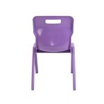 Titan One Piece Clsm Chr Purple Pk30