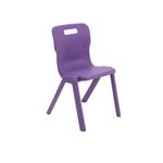 Titan One Piece Clsm Chr Purple Pk30