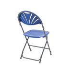 Titan Folding Chair 445X460X870 Blue