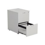 Jemini 2 Drw Flng Cab White