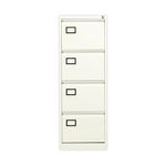 Jemini 4 Drw Filing Cab White