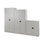 Talos Dbl Door Stationery Cbd Grey