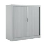 Talos Side Opening Tambour Unit Grey