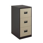 Talos 3 Drw Filing Cab Coffee Cream