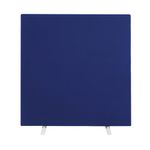 Floor Stand Screen 1600X25X1800 Blue