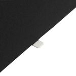 Jemini Straight Mtd Scrn1800X400 Blk