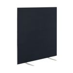 Floor Stand Screen 1600X25X1800 Blk