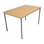 5 Star Rect Table 1200Mm Oak