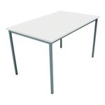 5 Star Rect Table 1200Mm White