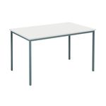 5 Star Rect Table 1200Mm White