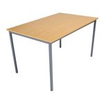 5 Star Rect Table 1500Mm Oak
