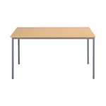 5 Star Rect Table 1500Mm Oak