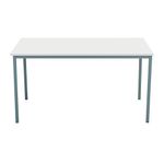 5 Star Rect Table 1500Mm White