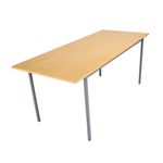 5 Star Rect Table 1800Mm Oak