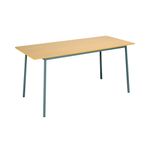 5 Star Rect Table 1800Mm Oak