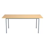 5 Star Rect Table 1800Mm Oak