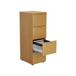 Jemini 4Drw Filing Cabinet Nova Oak
