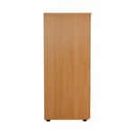 First 4 Drawer Filing Cabinet Beech