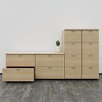 First 2 Drw Filing Cab White