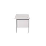 5 Star Rect 4 Leg Desk White