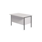 5 Star Rect 4 Leg Desk White