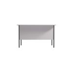 5 Star Rect 4 Leg Desk White