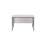 5 Star Rect 4 Leg Desk White